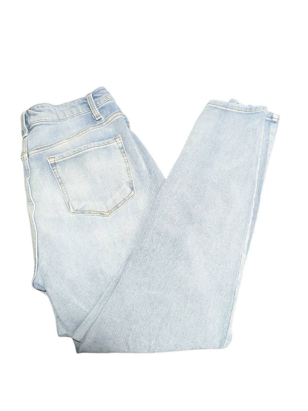 Time and Tru Jeans 12 High Rise Skinny Blue Denim Stretch Women's 12